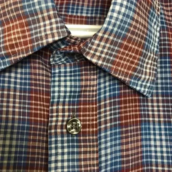 Sears The Men’s Store Vintage Dress Shirt  Sz Large - Picture 7 of 16